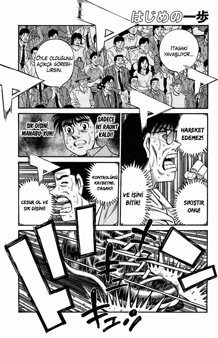 Read Hajime no Ippo Tr Manga Online