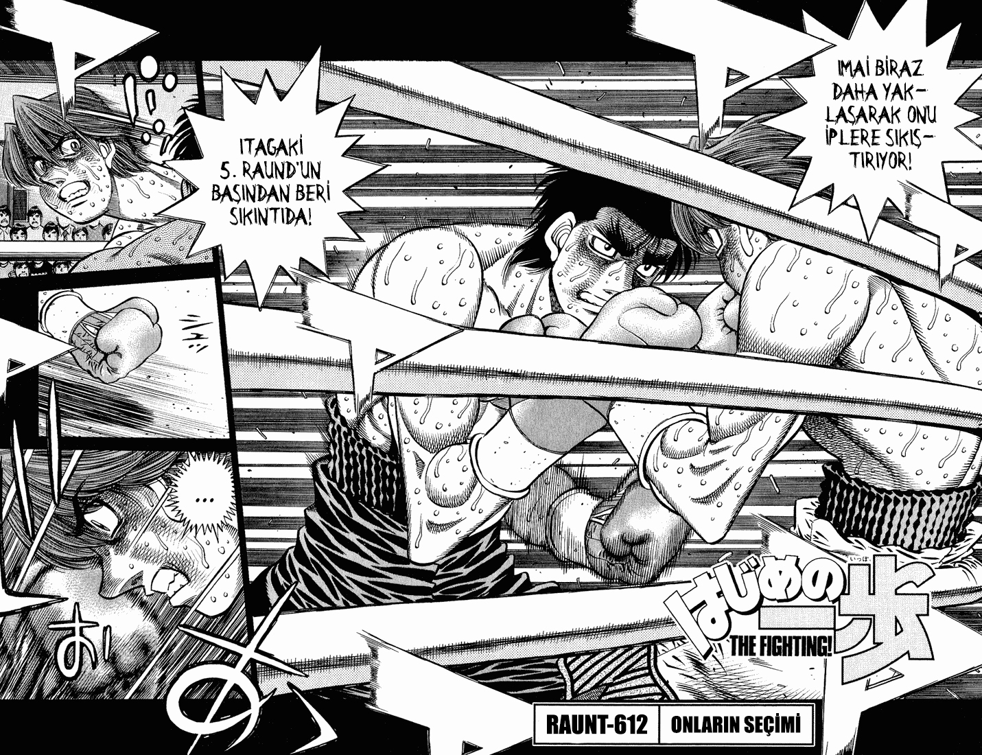 Read Hajime no Ippo Tr Manga Online