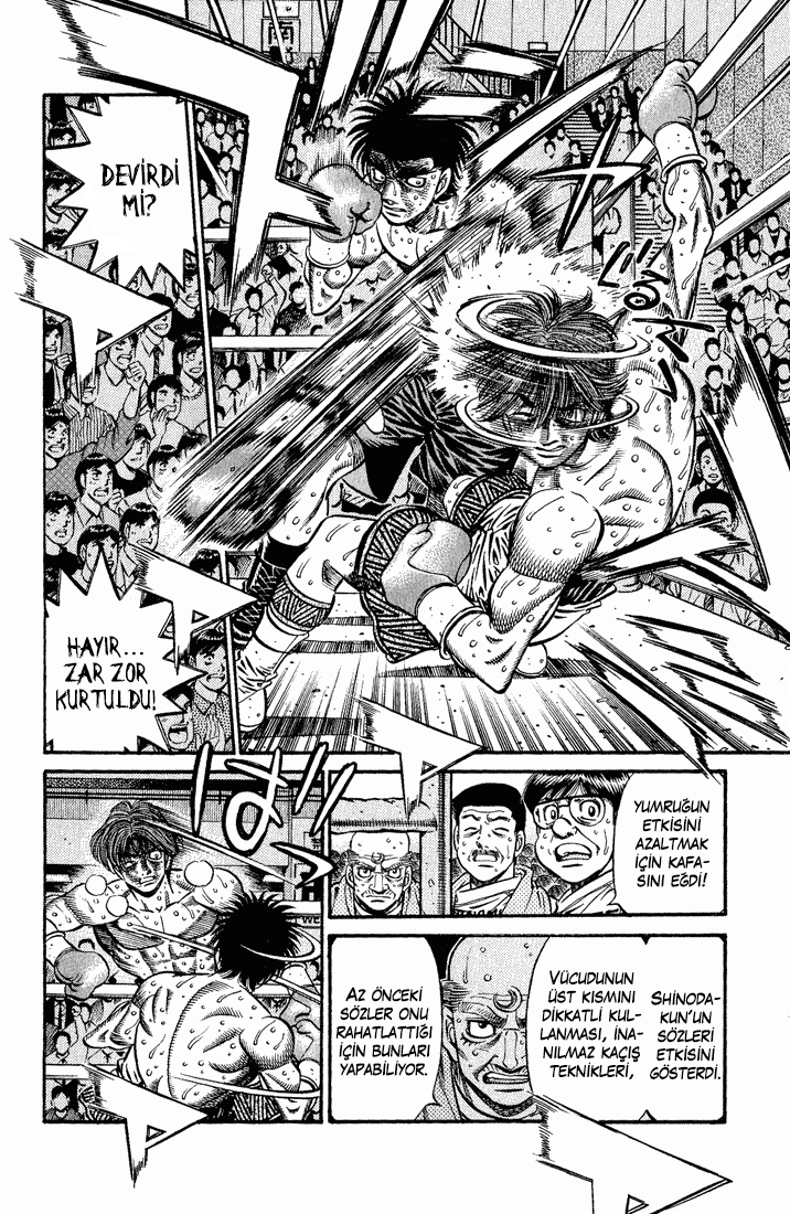 Read Hajime no Ippo Tr Manga Online