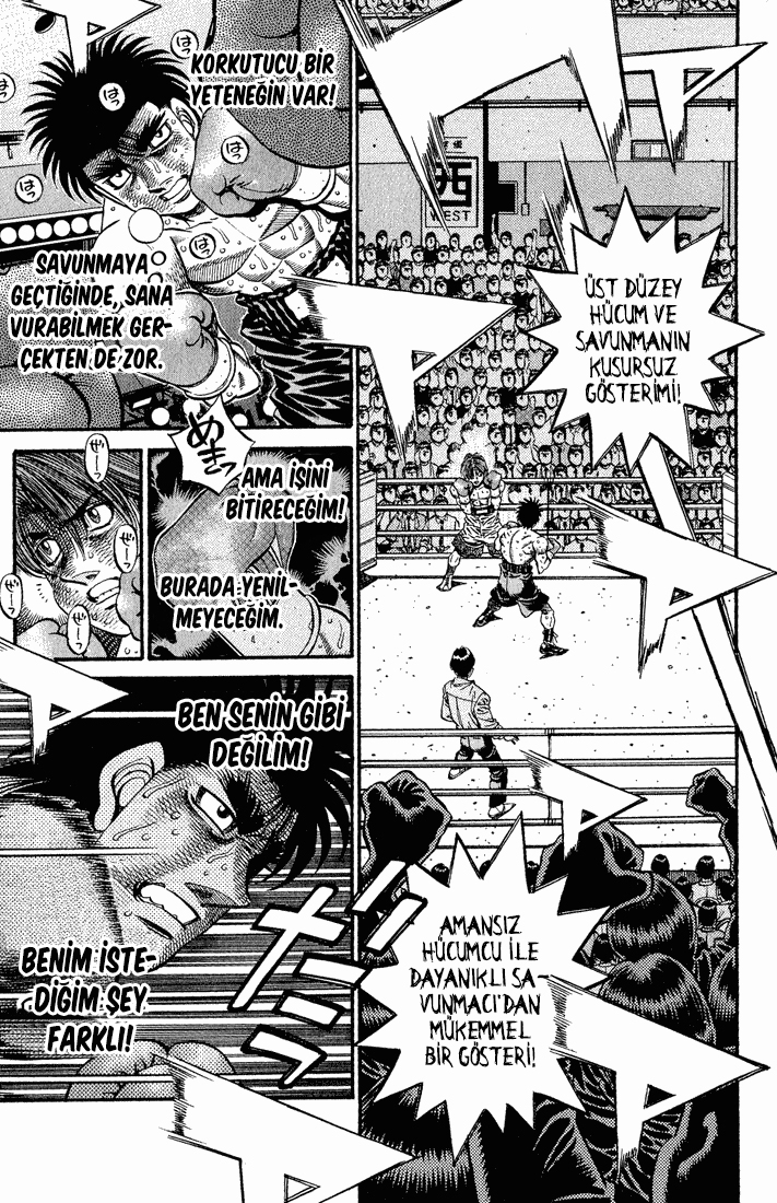 Read Hajime no Ippo Tr Manga Online