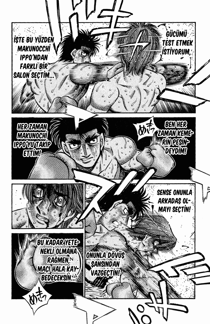 Read Hajime no Ippo Tr Manga Online