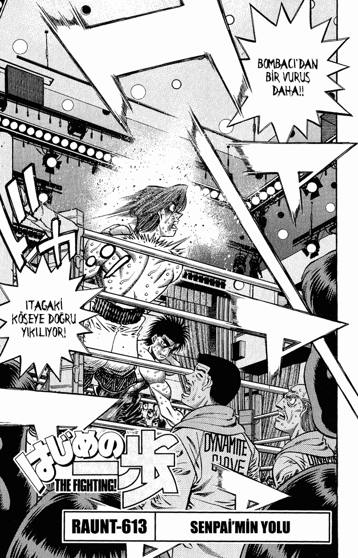 Read Hajime no Ippo Tr Manga Online