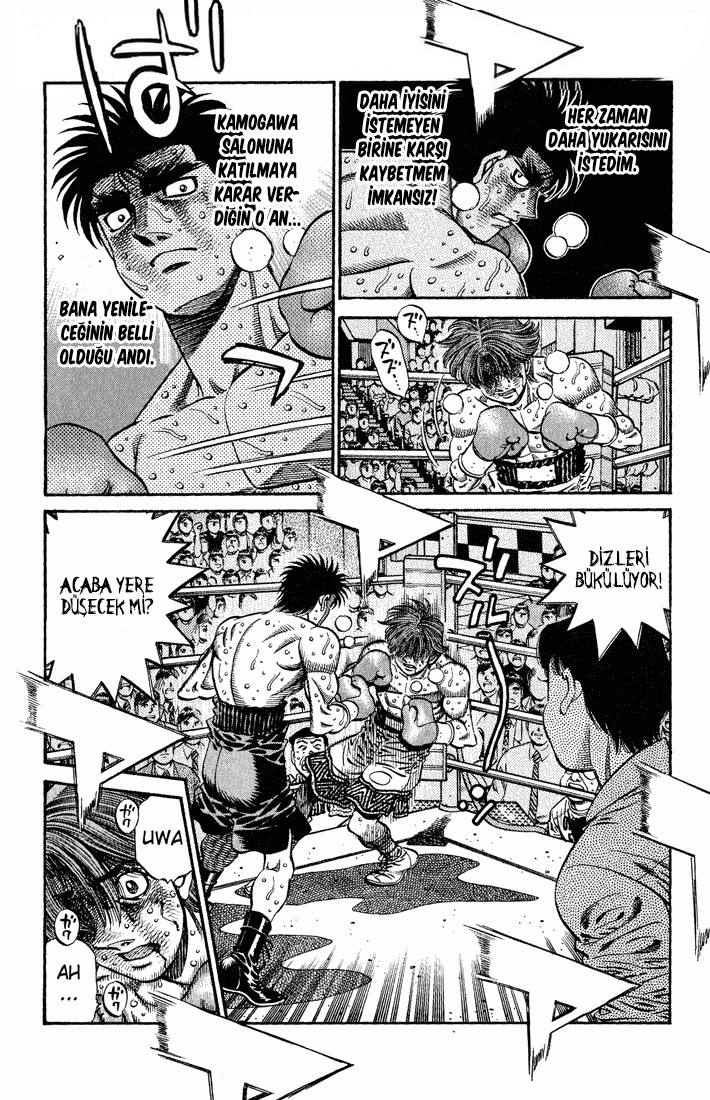 Read Hajime no Ippo Tr Manga Online