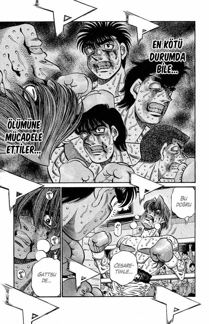Read Hajime no Ippo Tr Manga Online