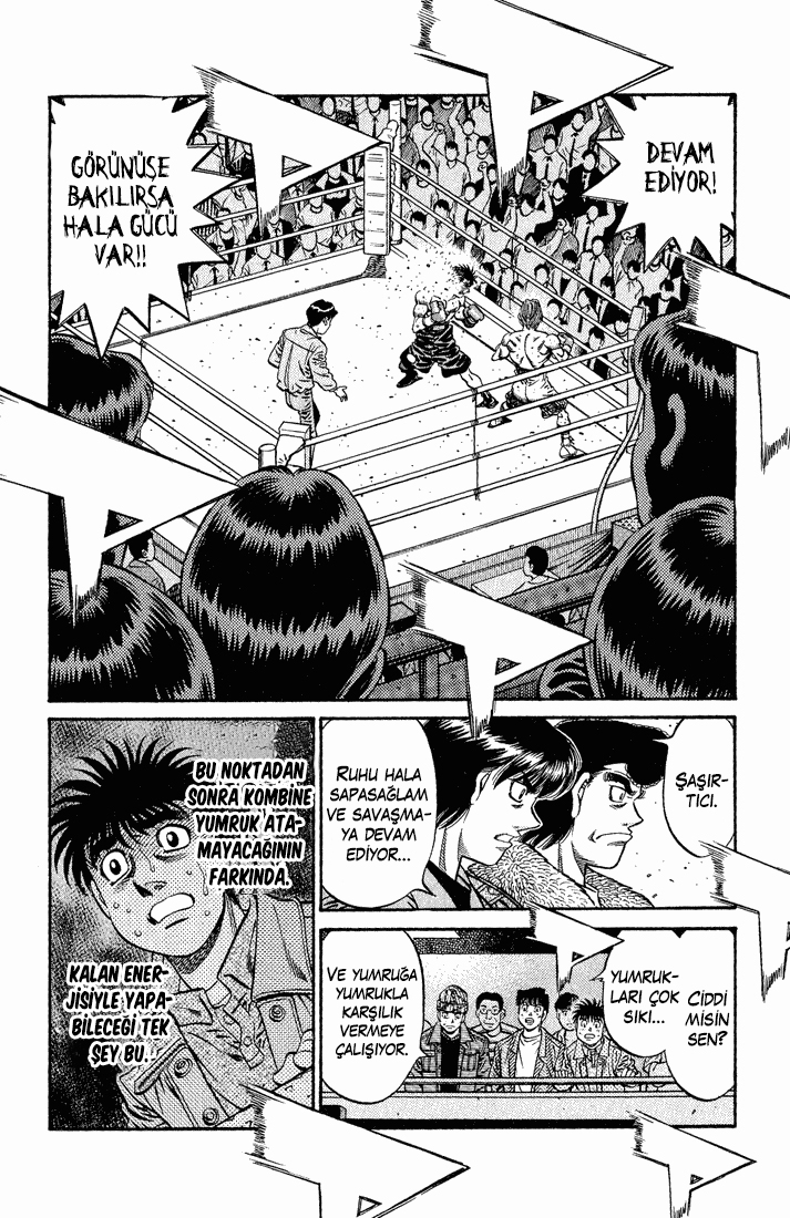 Read Hajime no Ippo Tr Manga Online