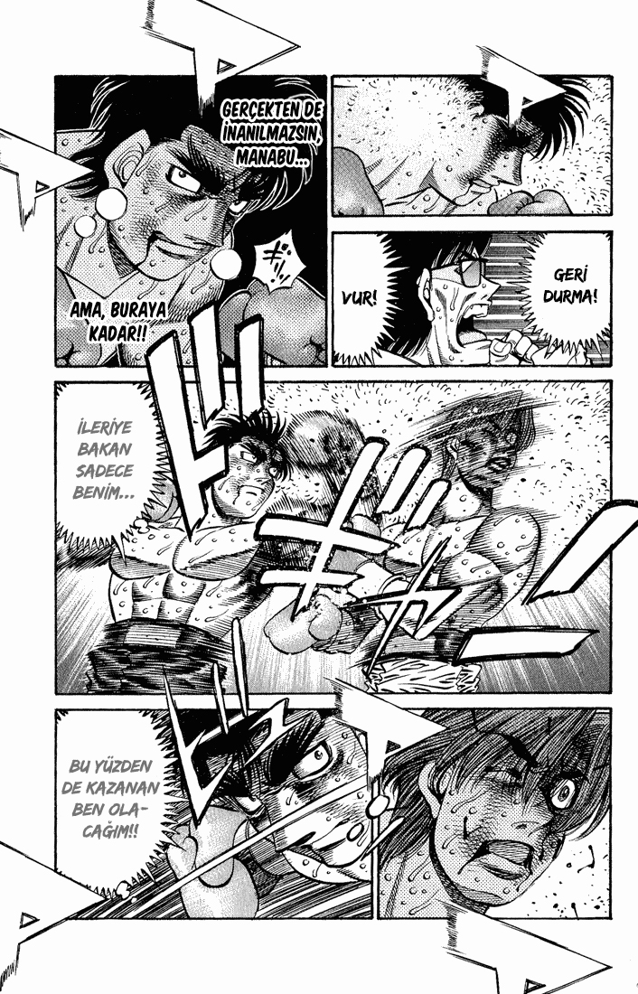 Read Hajime no Ippo Tr Manga Online
