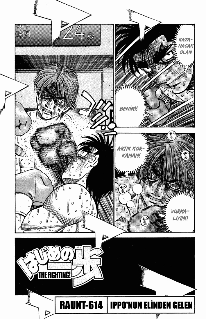 Read Hajime no Ippo Tr Manga Online