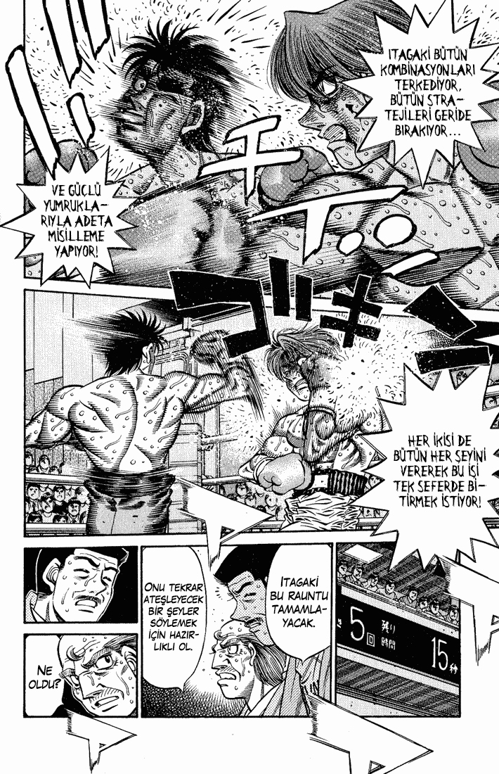 Read Hajime no Ippo Tr Manga Online