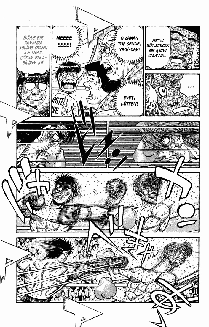Read Hajime no Ippo Tr Manga Online