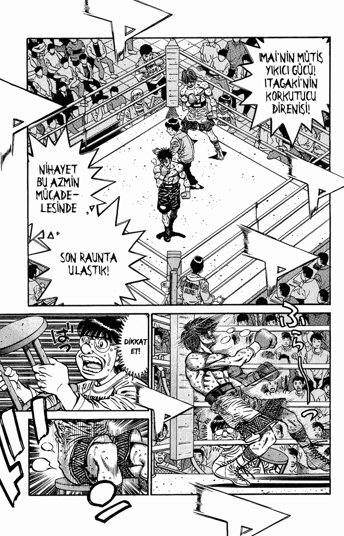 Read Hajime no Ippo Tr Manga Online