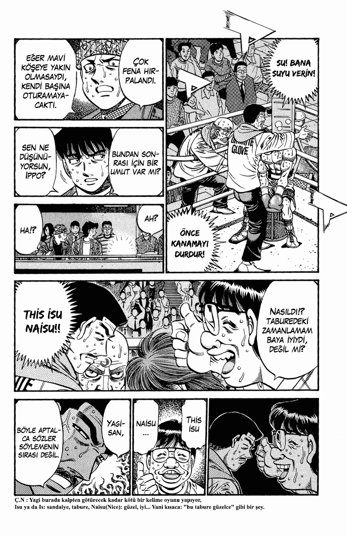 Read Hajime no Ippo Tr Manga Online