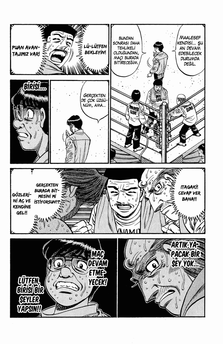 Read Hajime no Ippo Tr Manga Online