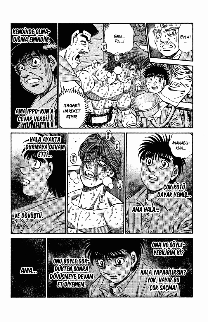 Read Hajime no Ippo Tr Manga Online