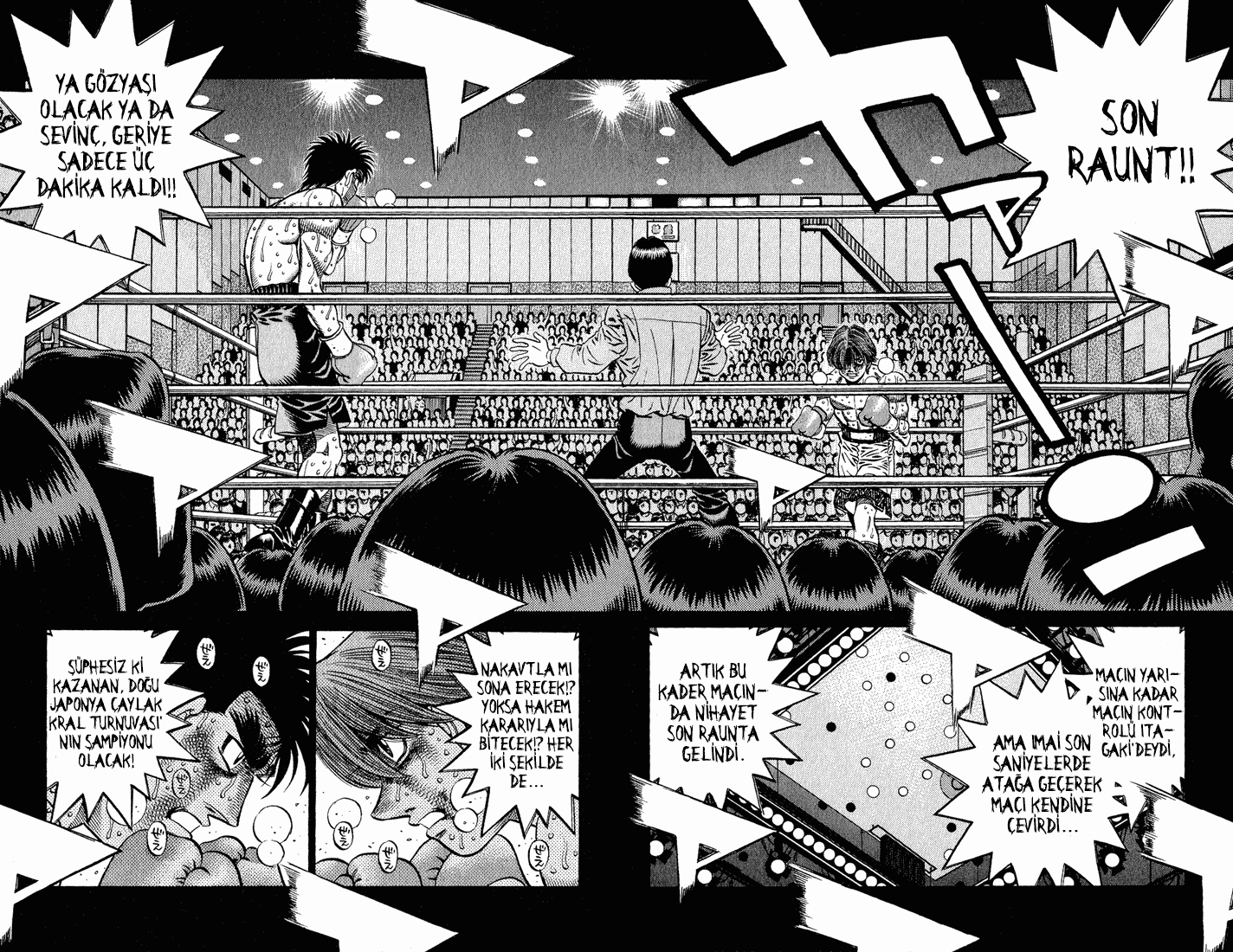 Read Hajime no Ippo Tr Manga Online