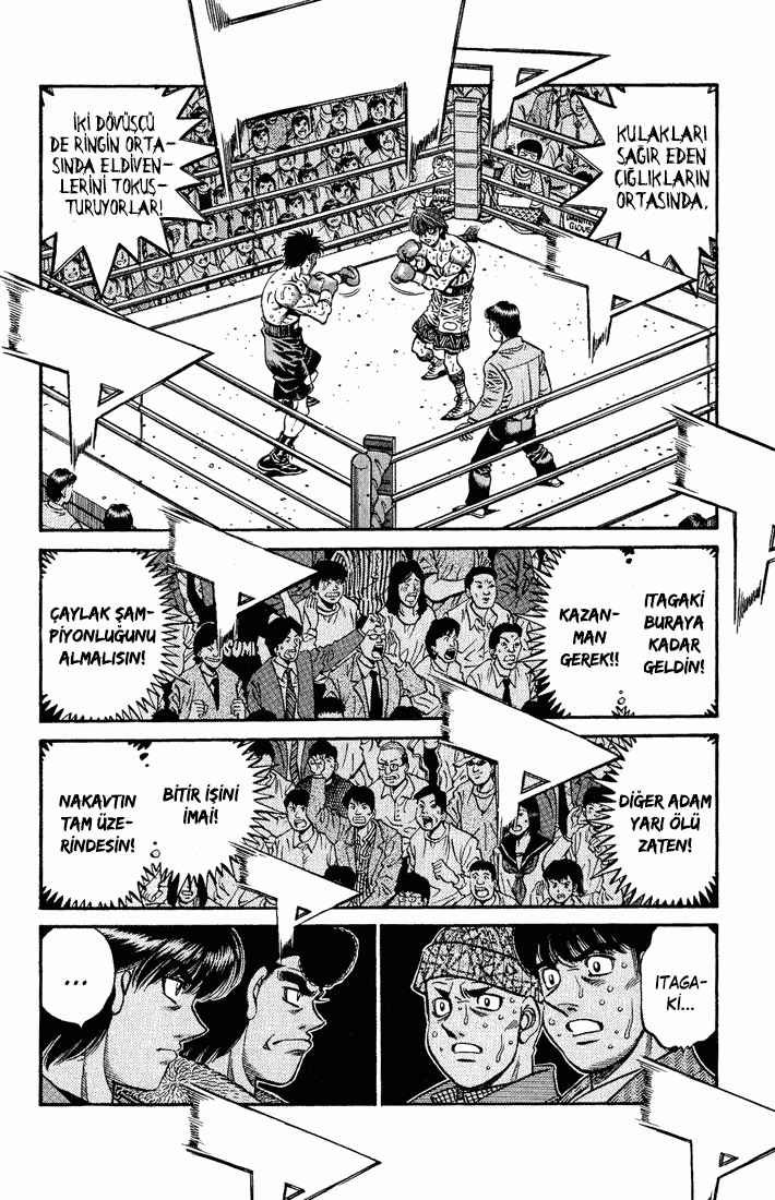 Read Hajime no Ippo Tr Manga Online