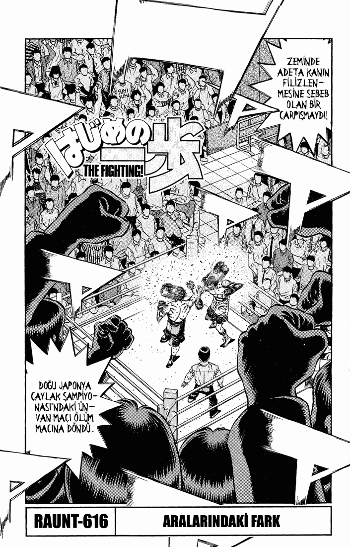 Read Hajime no Ippo Tr Manga Online
