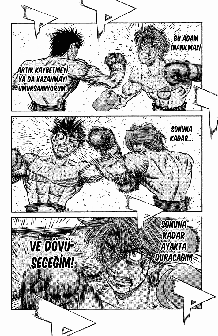 Read Hajime no Ippo Tr Manga Online