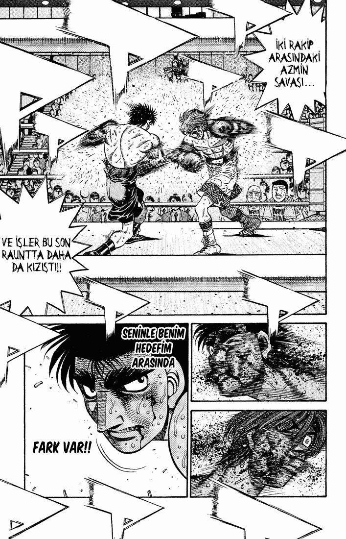 Read Hajime no Ippo Tr Manga Online