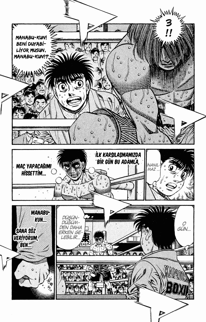 Read Hajime no Ippo Tr Manga Online
