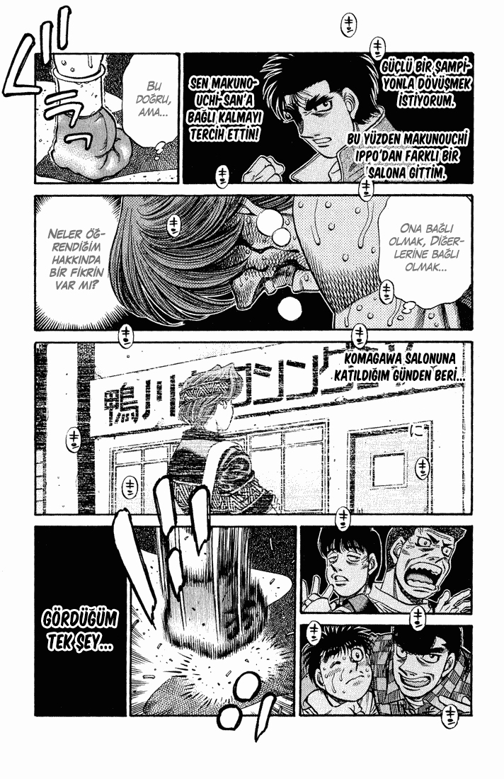 Read Hajime no Ippo Tr Manga Online