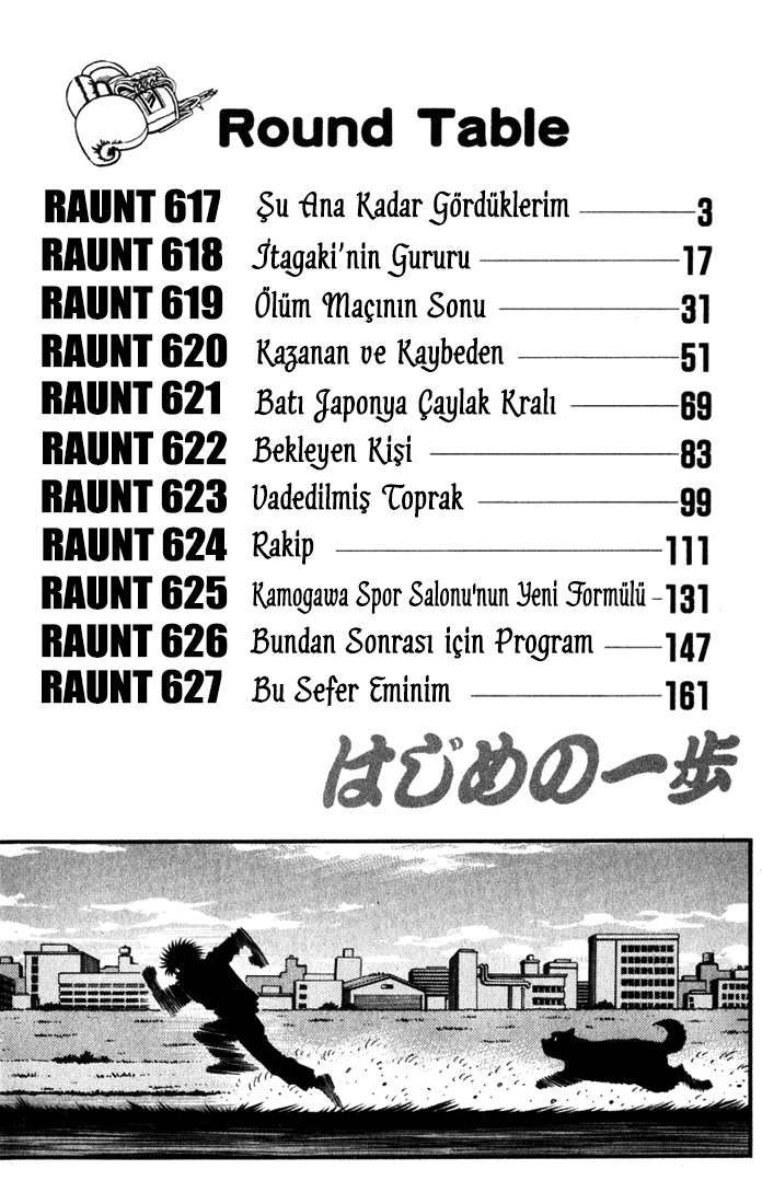 Read Hajime no Ippo Tr Manga Online