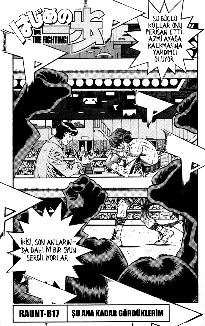 Read Hajime no Ippo Tr Manga Online