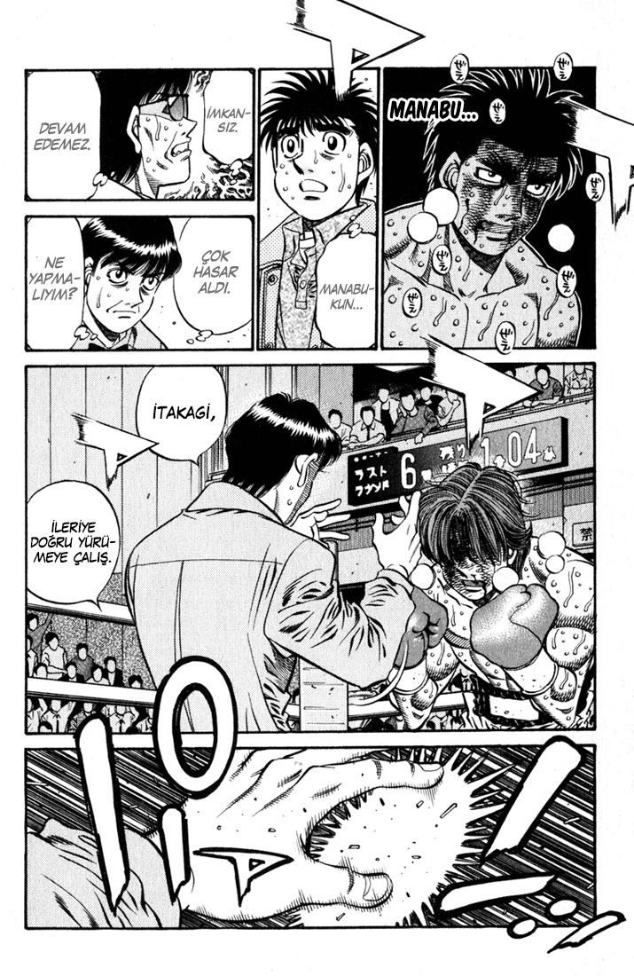 Read Hajime no Ippo Tr Manga Online