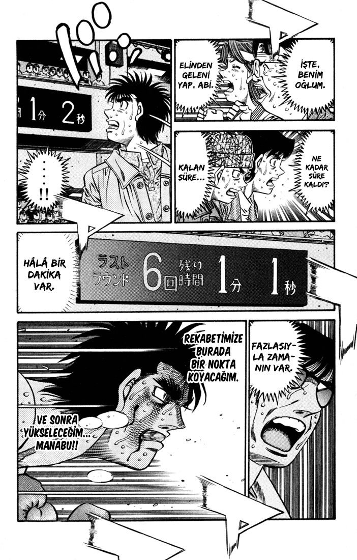 Read Hajime no Ippo Tr Manga Online