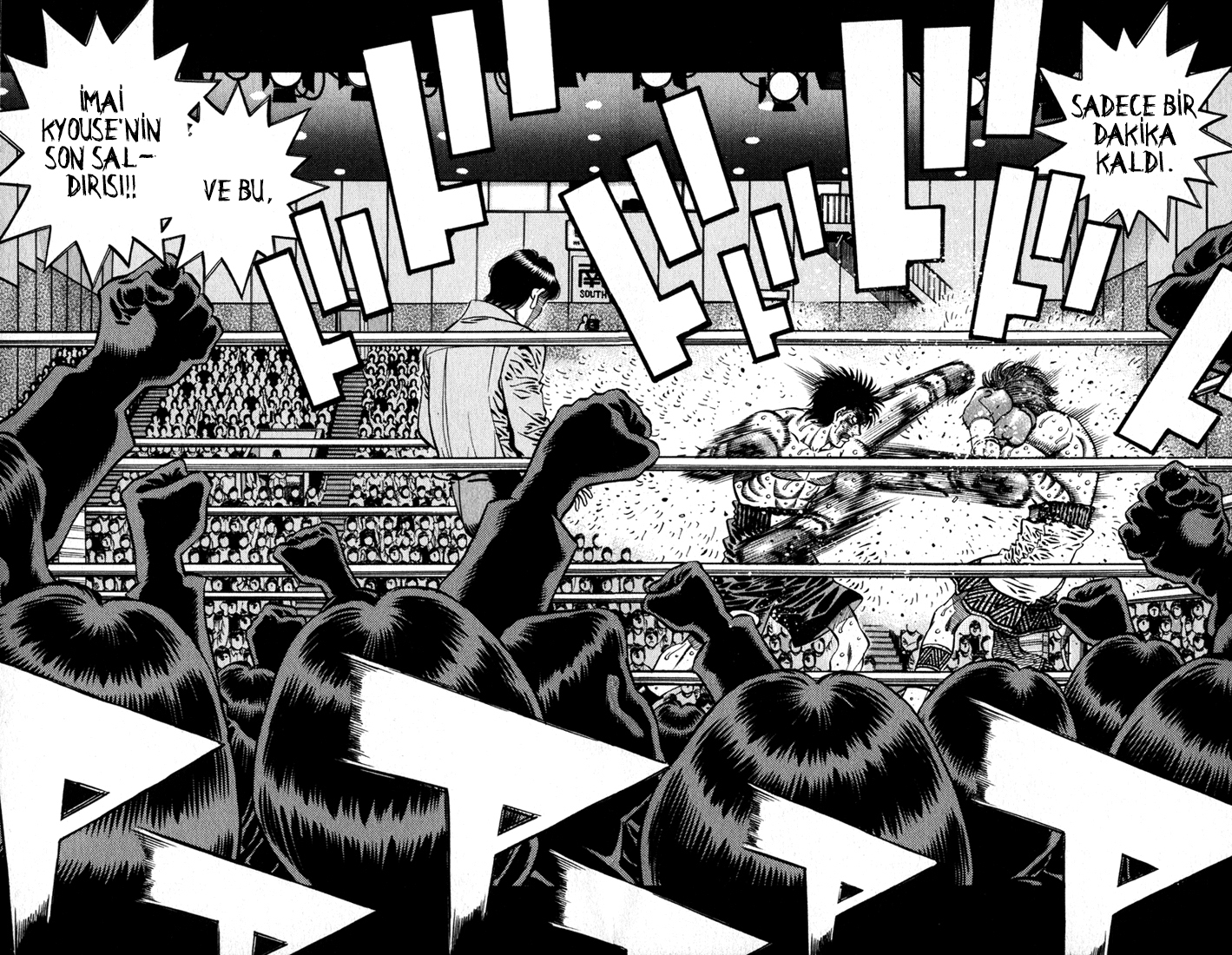 Read Hajime no Ippo Tr Manga Online
