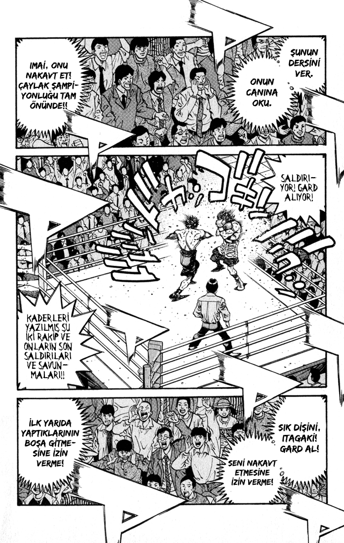 Read Hajime no Ippo Tr Manga Online