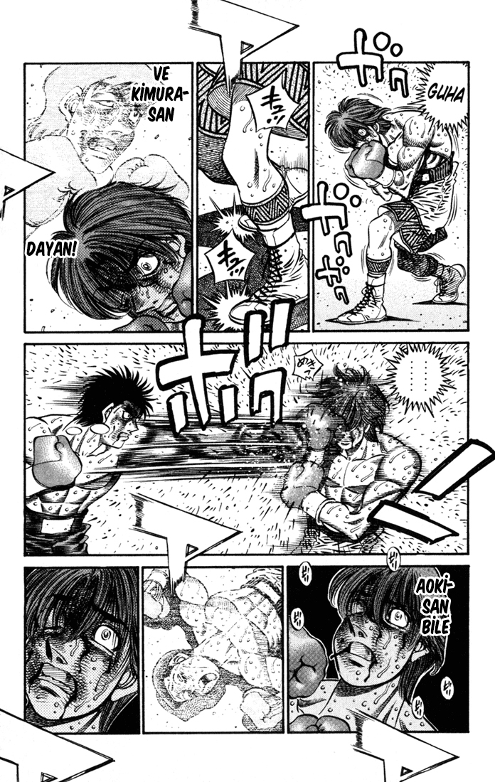Read Hajime no Ippo Tr Manga Online