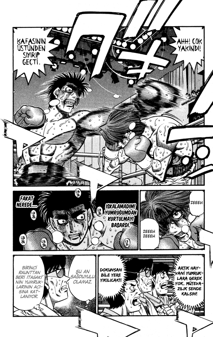 Read Hajime no Ippo Tr Manga Online