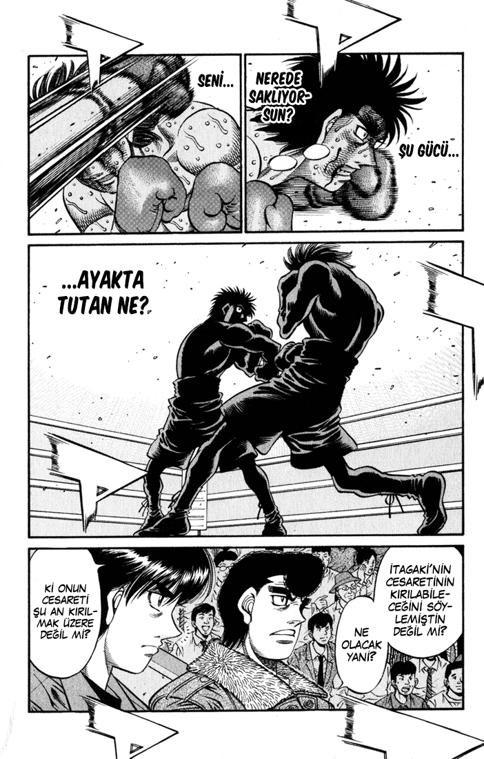 Read Hajime no Ippo Tr Manga Online