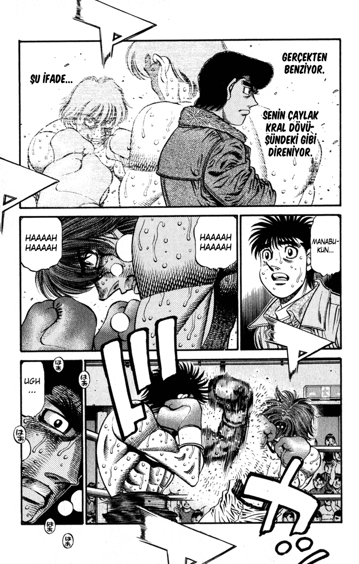 Read Hajime no Ippo Tr Manga Online