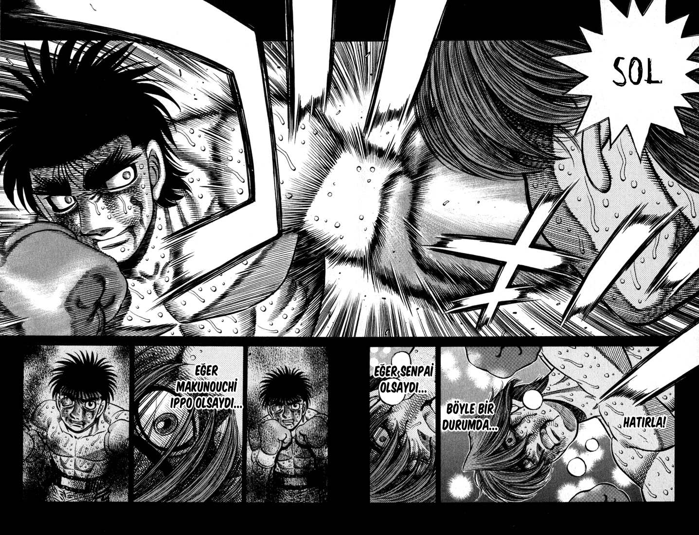 Read Hajime no Ippo Tr Manga Online