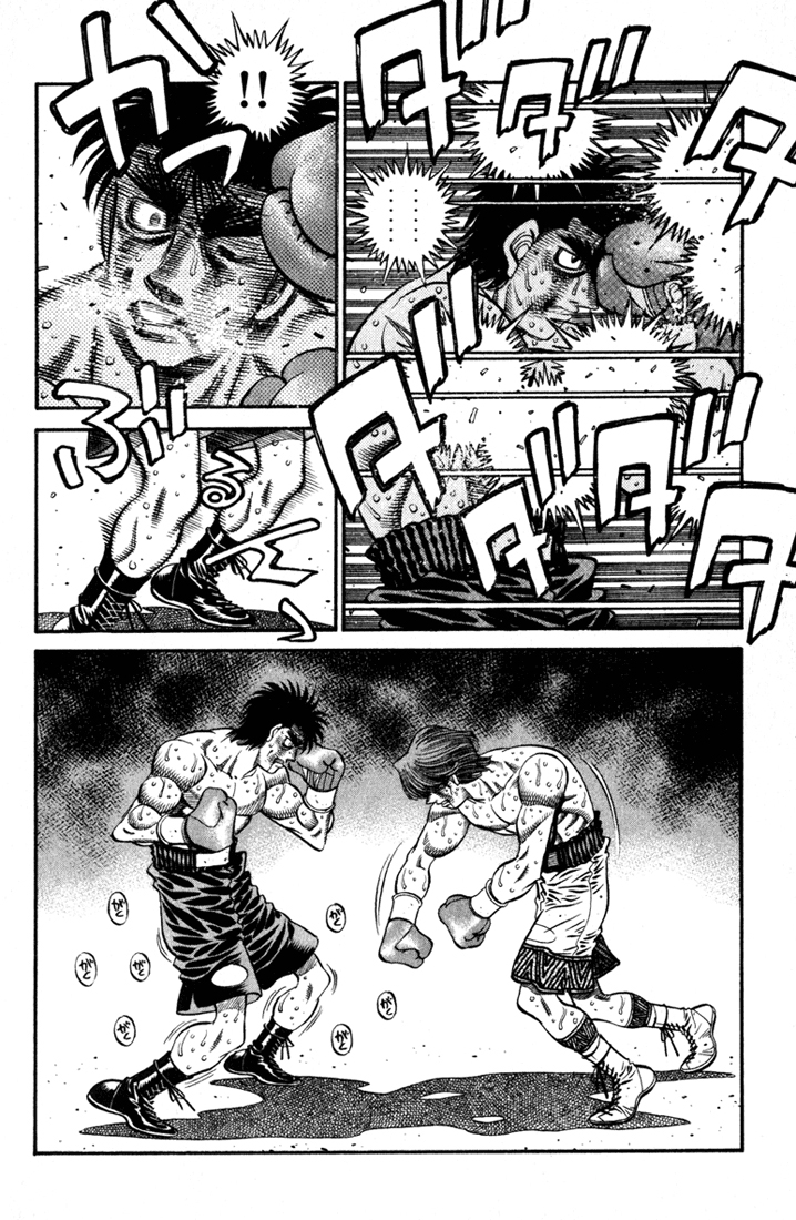 Read Hajime no Ippo Tr Manga Online
