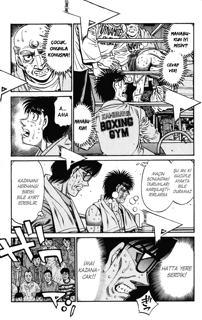 Read Hajime no Ippo Tr Manga Online