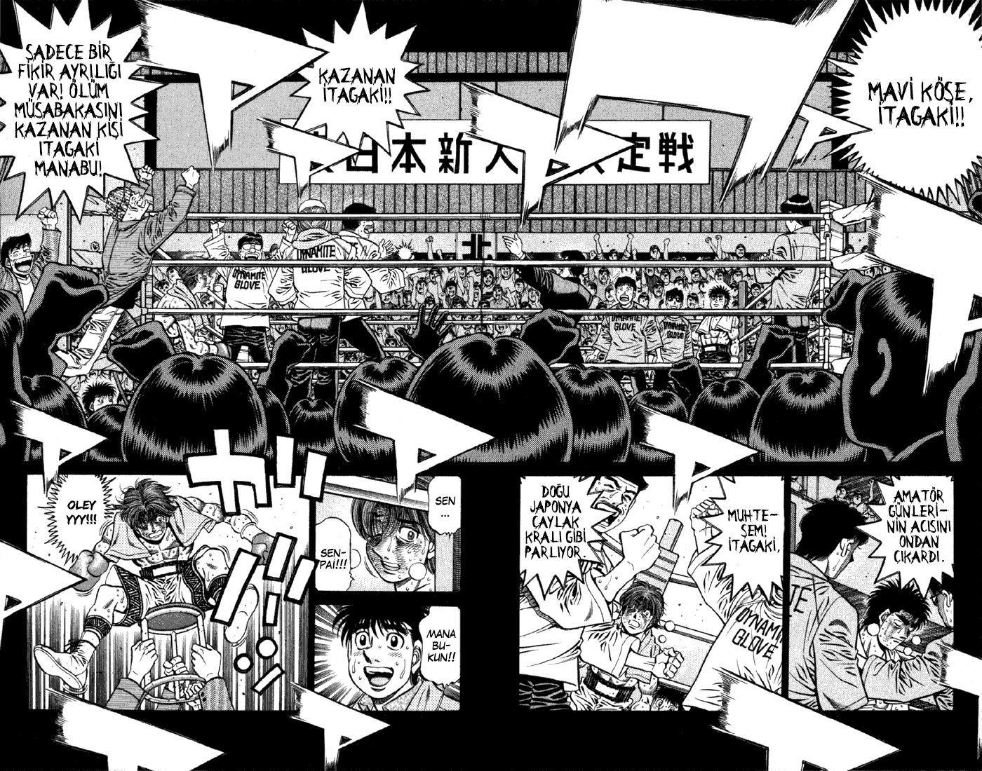 Read Hajime no Ippo Tr Manga Online