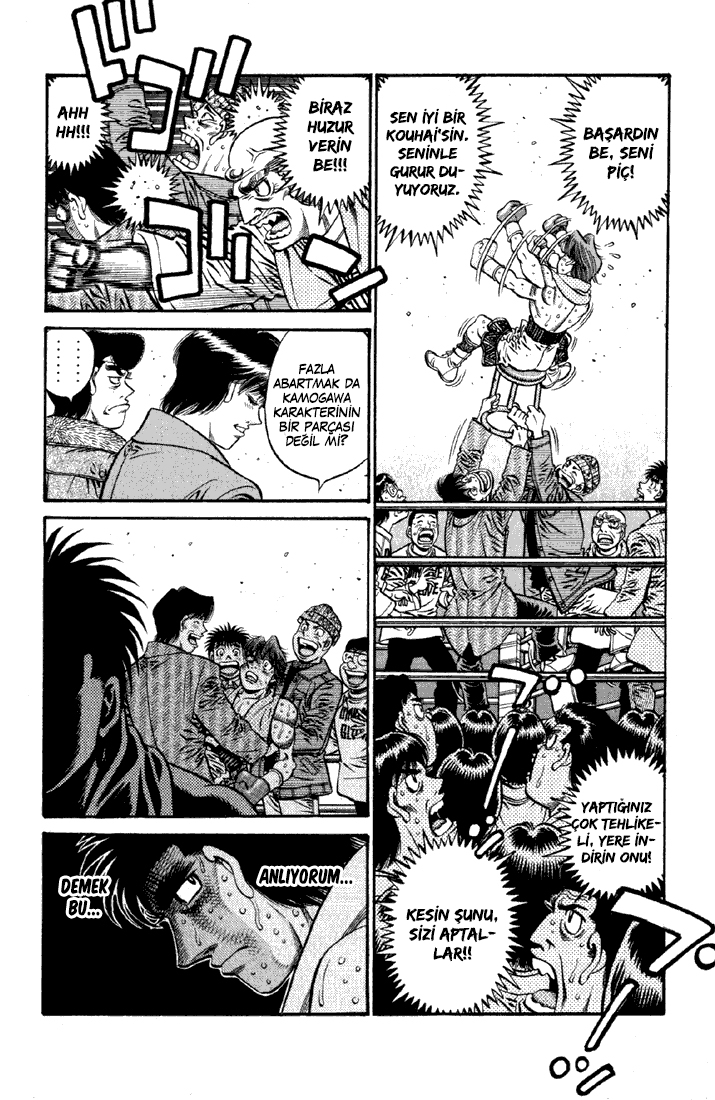 Read Hajime no Ippo Tr Manga Online