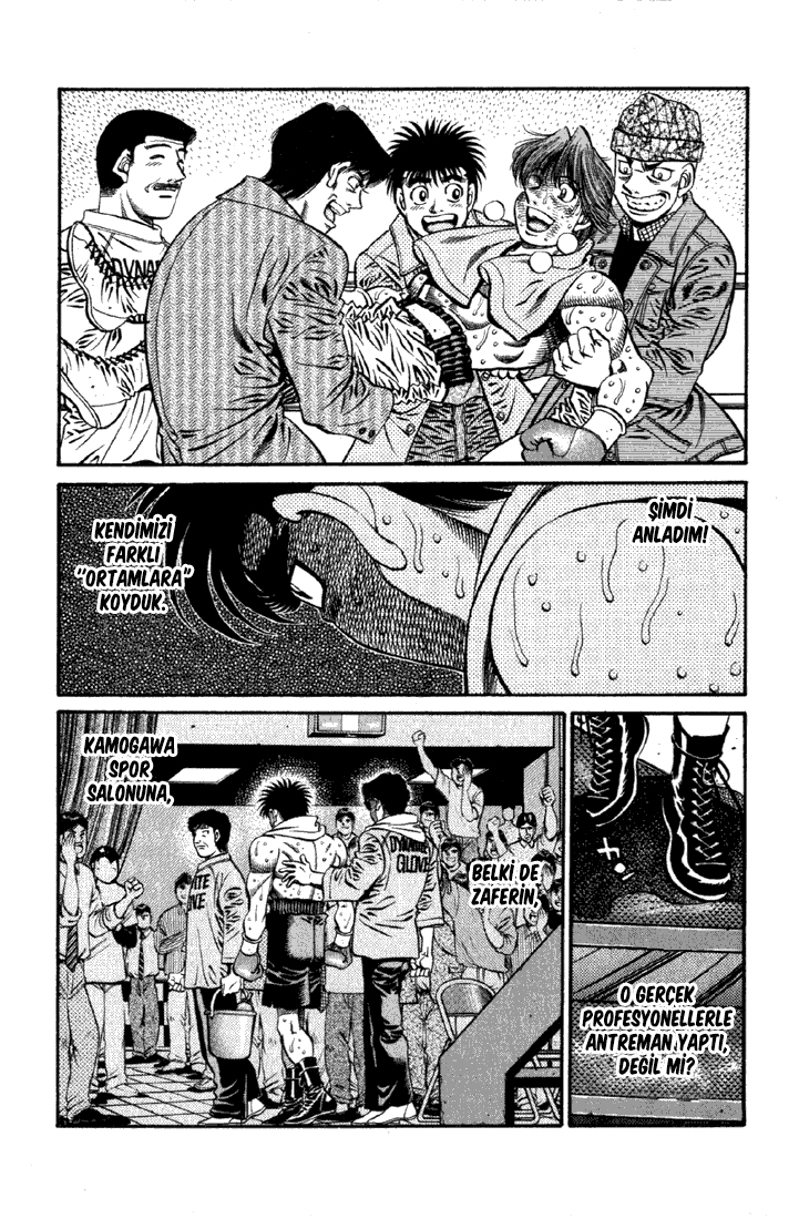 Read Hajime no Ippo Tr Manga Online