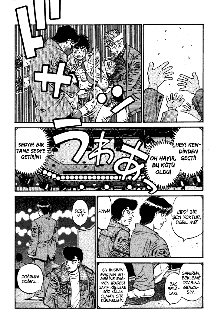 Read Hajime no Ippo Tr Manga Online