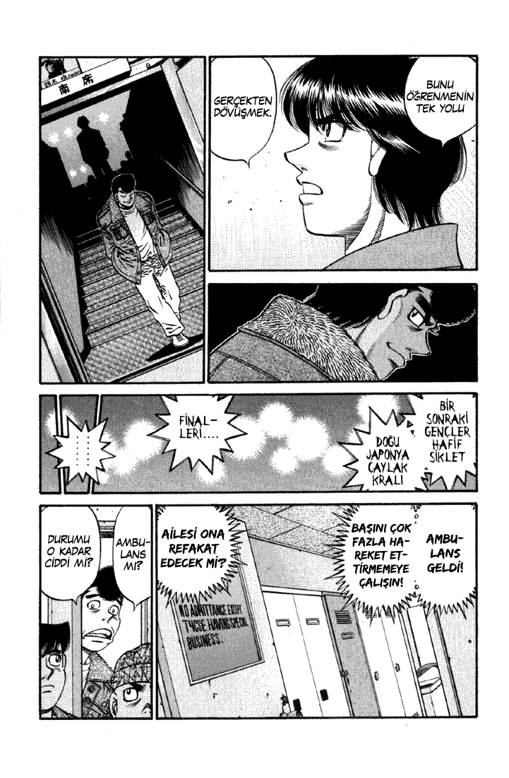 Read Hajime no Ippo Tr Manga Online