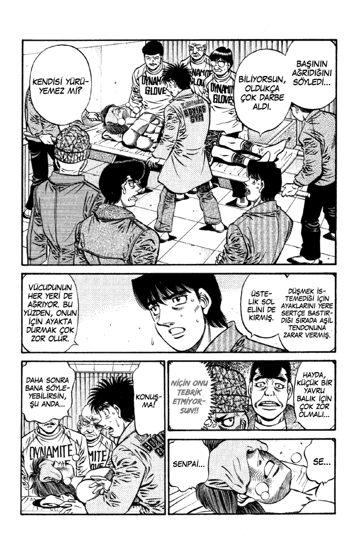 Read Hajime no Ippo Tr Manga Online