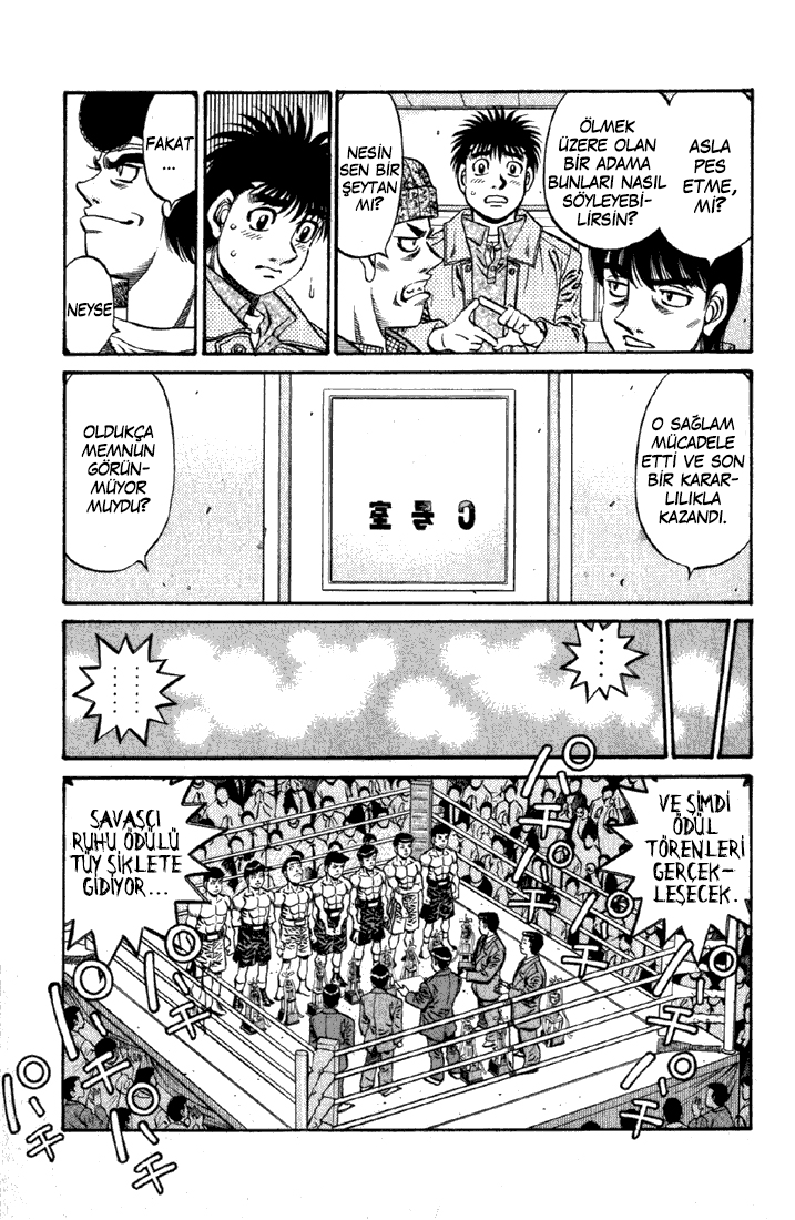 Read Hajime no Ippo Tr Manga Online