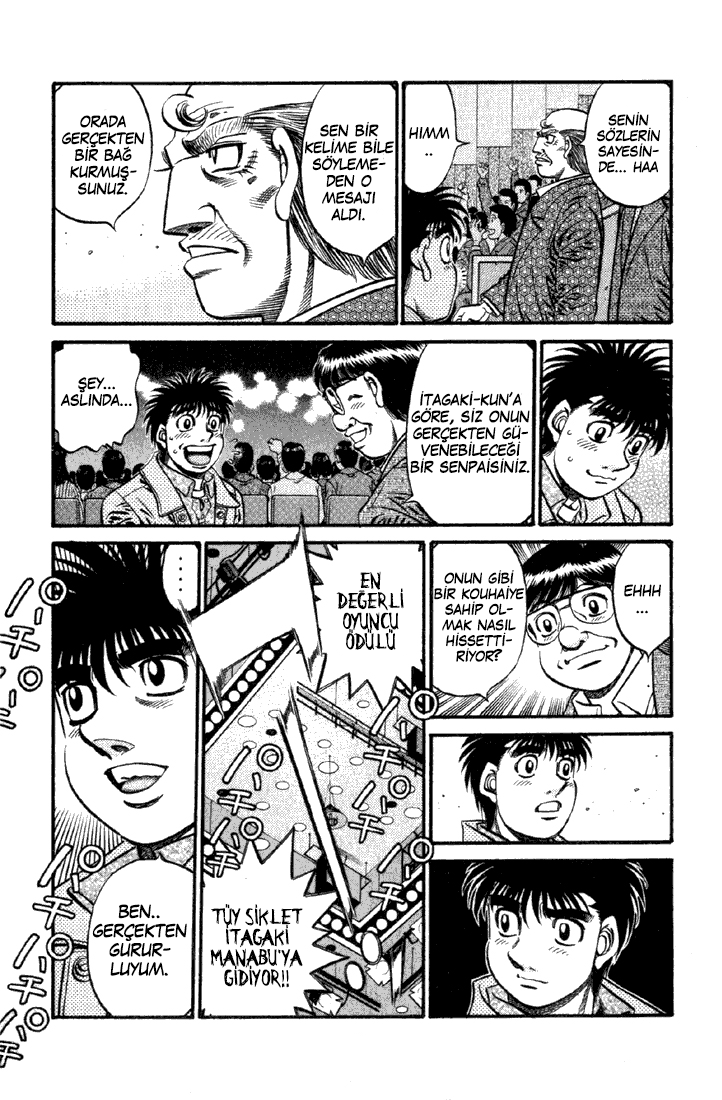 Read Hajime no Ippo Tr Manga Online