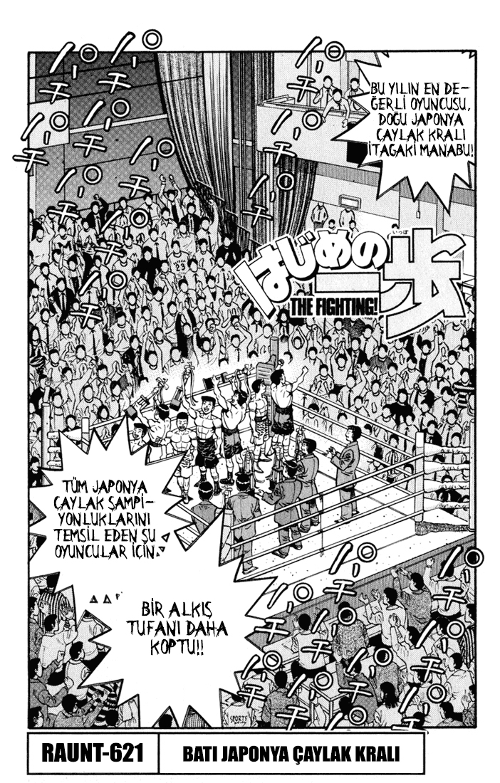 Read Hajime no Ippo Tr Manga Online