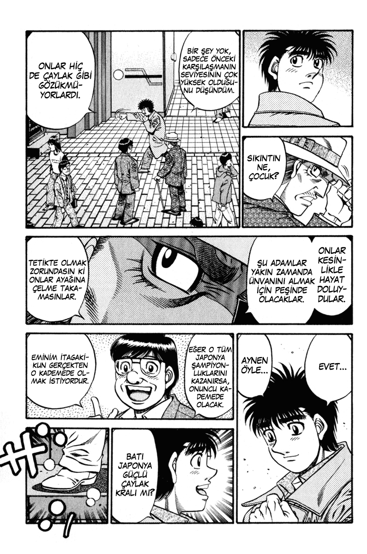 Read Hajime no Ippo Tr Manga Online