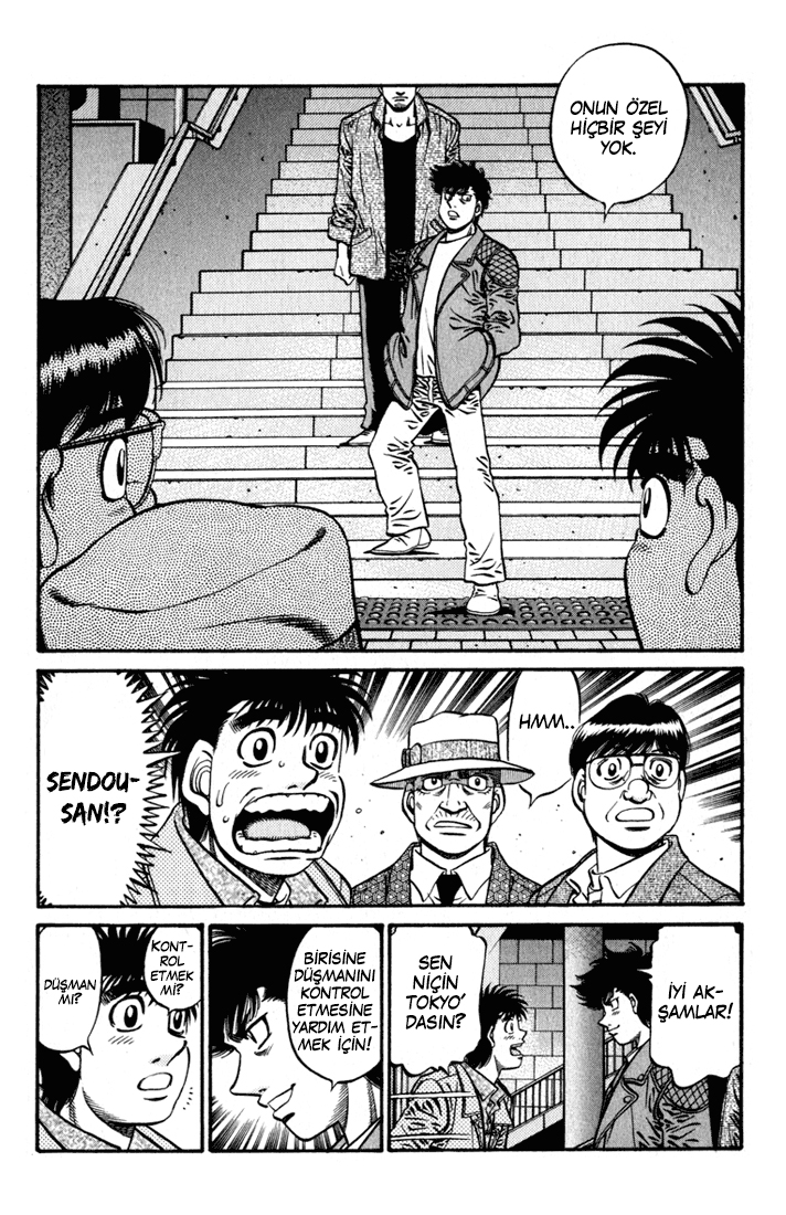 Read Hajime no Ippo Tr Manga Online