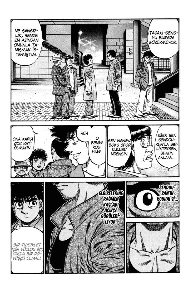 Read Hajime no Ippo Tr Manga Online