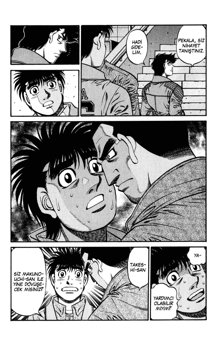 Read Hajime no Ippo Tr Manga Online
